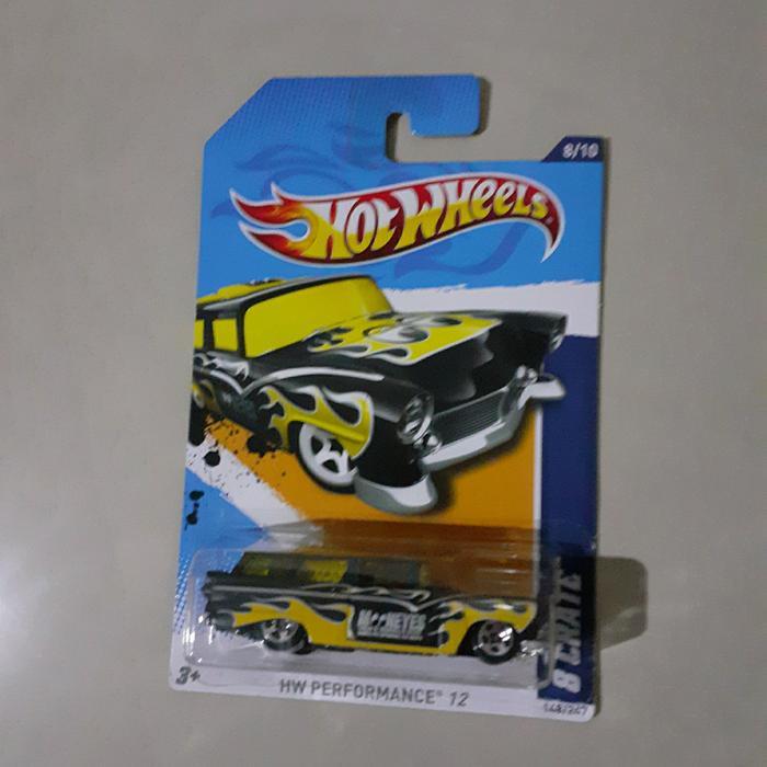Hotwheels 8 Crate Mooneyes