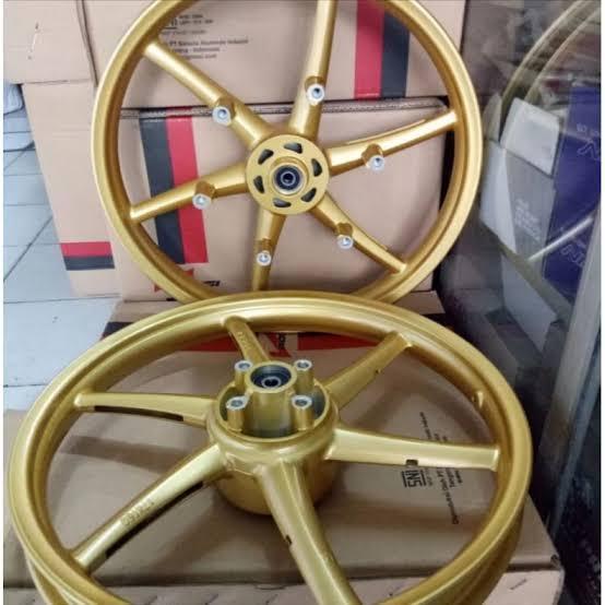 Pelek Racing Rossi Sanca Model Rcb Sonic 150 R Uk 160/160 Ring 17