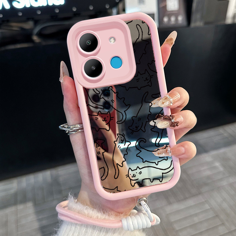 Casing Hp untuk Infinix Smart 7 Smart 7 HD Case Casing HP Softcase ponsel silikon Kasing lembut anti