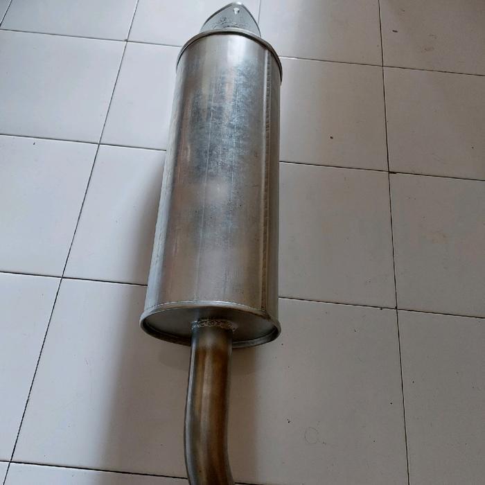 KNALPOT TRUK CANTER EURO 4 SPEK EURO 2