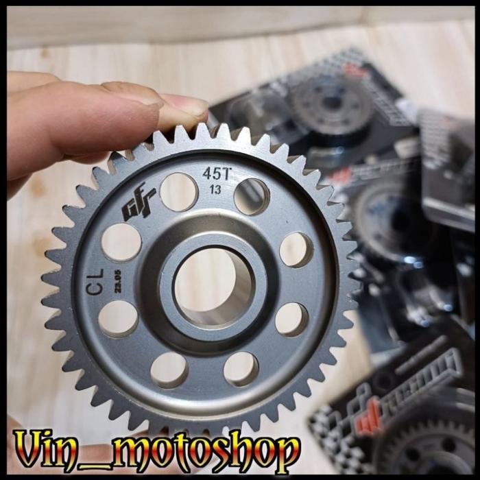 Terpopuler Gigi Rasio Gf Racing Beat Scoopy Karbu / Vario 110 / Beat Fi / Spacy Terlaris