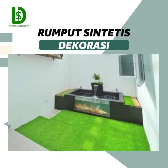 Rumput Sintesis Swiss Indoor Ukuran Rumput Sintetis 100x200 cm