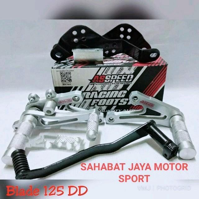 Foot Step Underbone Asspeed Blade 125 DD