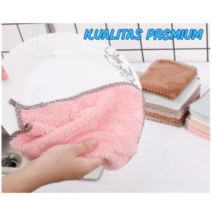 Lap Tangan Serbet Lap Tangan Gantung Kain Lap Dapur Serbet Lap Piring Serbet Dapur Kain Lap Cuci