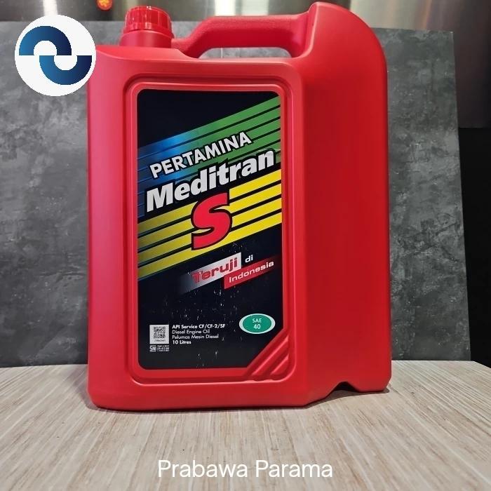 Oli Pertamina Meditran S40 Diesel 10 Liter
