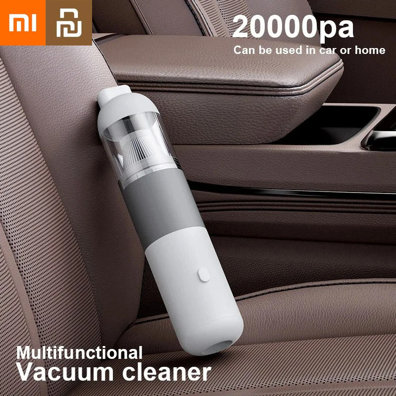 Xiaomi Car Vacuum Cleaner New 3 in1 Wireless Automobile Vacuum Cleaner Portable Robot Vacuum Cleaner