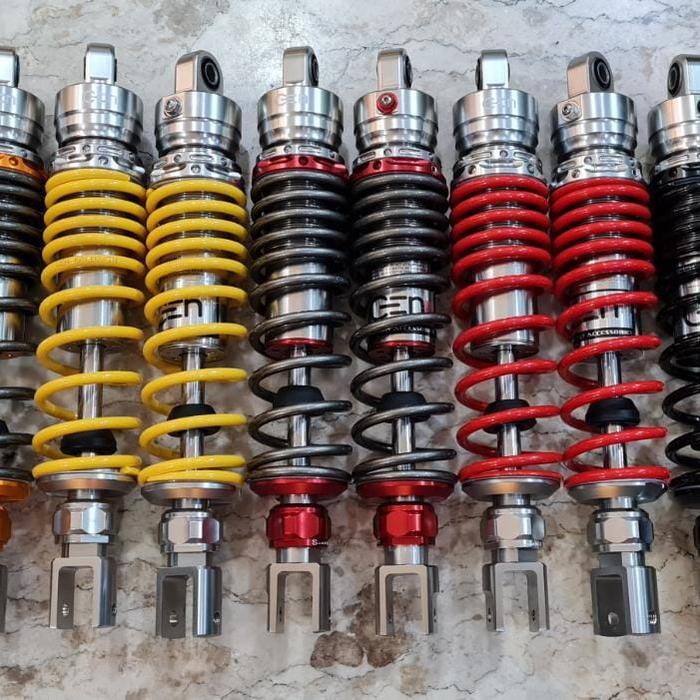 Shock Breaker Blk Merek Gen Cnc Klick Fungsi Ymh Aerox Lama Uk305Mm