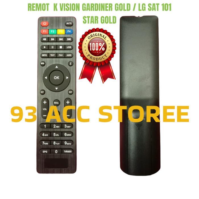 REMOT RECIVER PARABOLA K VISION GARDINER ORIGINAL