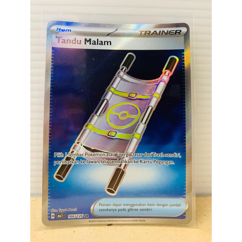 SR Tandu Malam Mega Evolusi Pokemon Indonesia