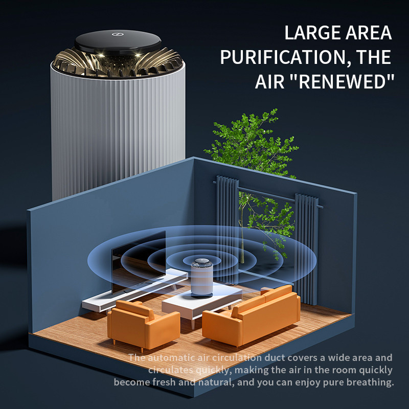 New Air Purifier For Removing Second-Hand E Mother And Baby Grade Pet Air Purifier Small Appliances
