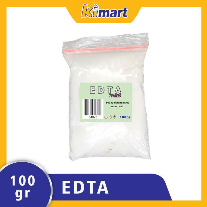 EDTA TEKNIS / EDTA-4NA / VITAMIN AKI / BASF : TRILON-B / 100GRAM