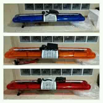 Lampu Sirine Siren Polisi Ambulan Ambulance Patwal Patroli Strobo Asli Partt