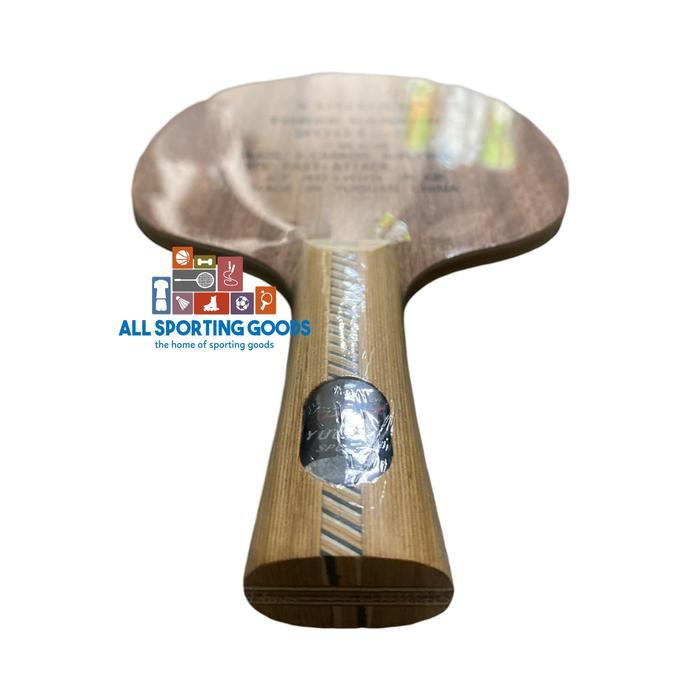 Baru Kayu Pingpong Tenis Meja Yuguan 2001-5 Kotak Coklat 3 Carbon