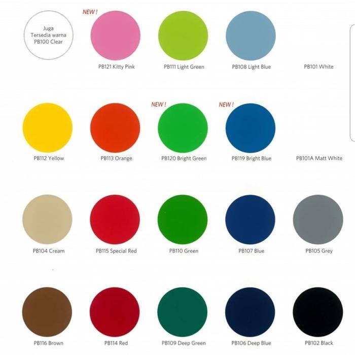 Mjs Solution Pylox Basics Nippon Paint Cat Semprot Mobil Besi Pylox Basic Motor - Pbm01