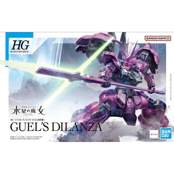 MURAH Bandai HG 1/144 Guel's Dilanza Gundam witch from mercury no barbatos