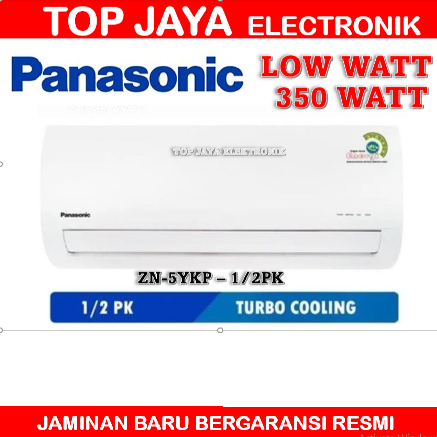 AC PANASONIC 0.5PK/AC PANASONIC 1/2 PK LOW WATT NEW SERIES