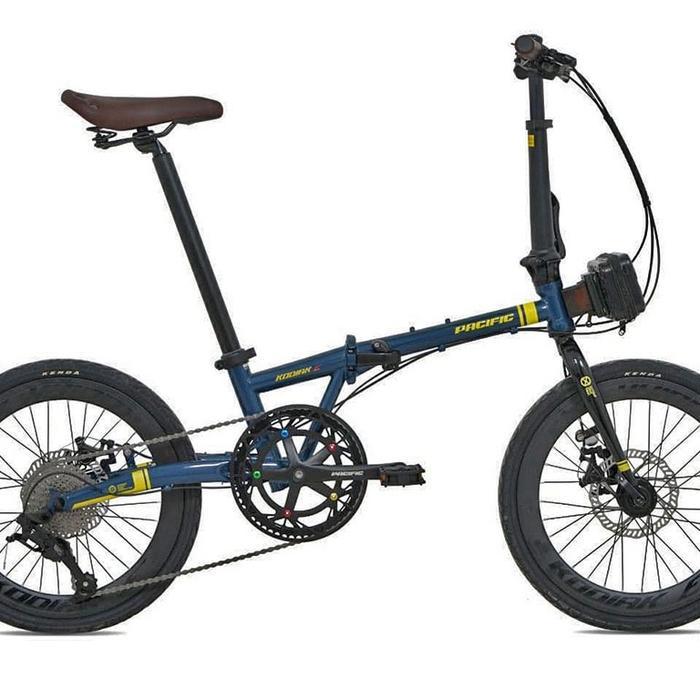 Sepeda Lipat Folding Bike 16 Pacific Kodiak 2.0 Kodiak E