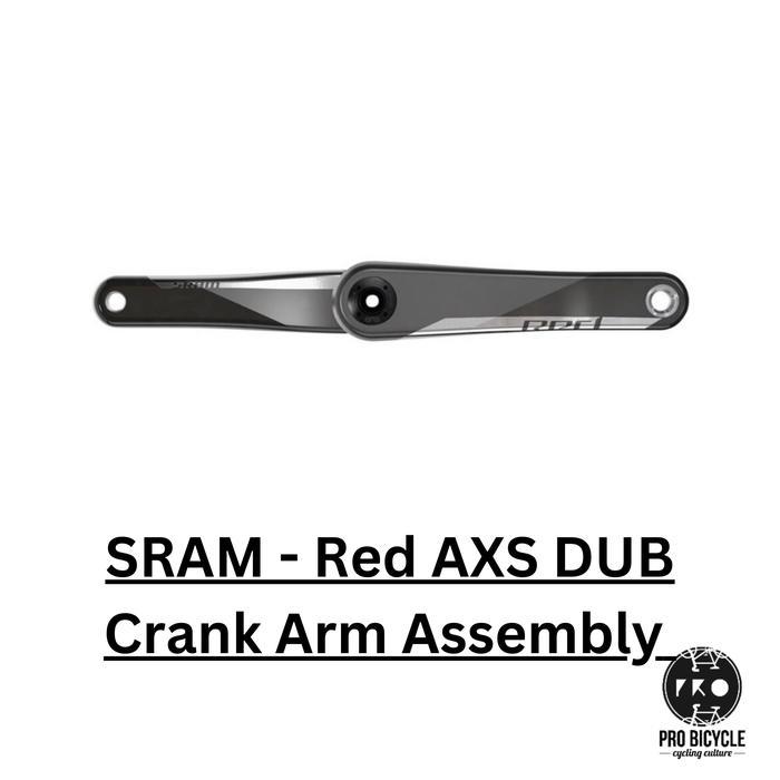 Sram - Red Axs Dub Crank Arm Assembly