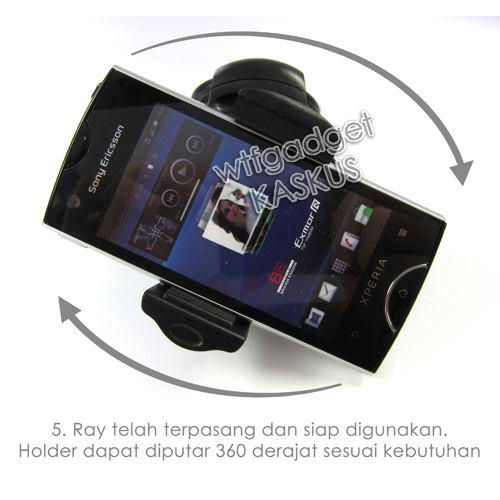 Sony Ericsson Xperia Ray St18I - Exclusive Car Holder