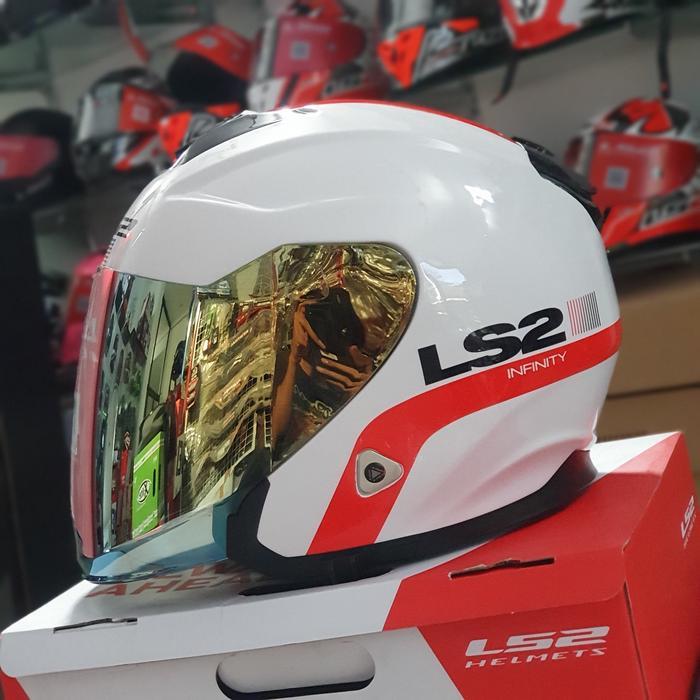 Visor Kaca Helm Ls2 Of521 Infinity V1