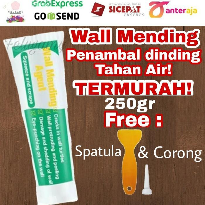 Wall Mending Ointment Magic Wall Repair Cream Water Proof / Tahan Air