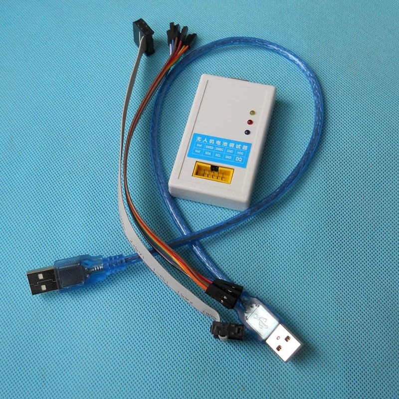 DISKON Latest EV2400 EV2300 Bqstudio Debugger UAV Battery Maintenance Communication Box SMBus Tool C
