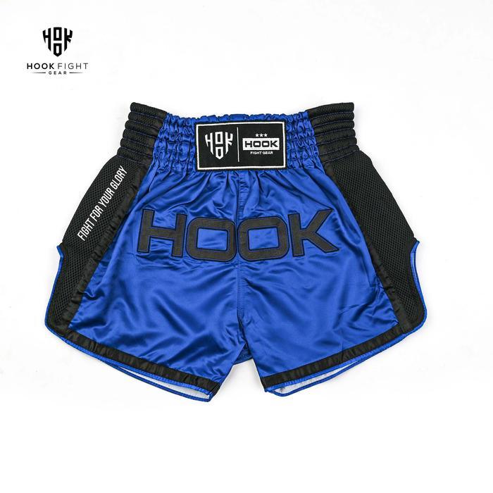 Celana Muay Thai Hook Muaythai Short Hook Celana Muay Thai Pants Kickboxing Hook Boxer Muaythai