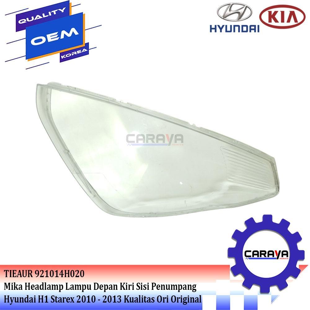 Mika Headlamp Head Lamp Lampu Depan Kiri Sisi Penumpang Depan Hyundai H1 H-1 Starex 2010 - 2013 Kual