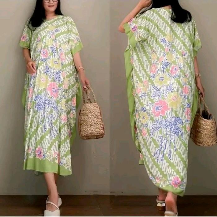 TERLARIS BEST SELLER DASTER LOWO ENCIM PARANG SOFT DASTER RAYON TERLARIS BUSUI FRIENDLY LD 140 CM