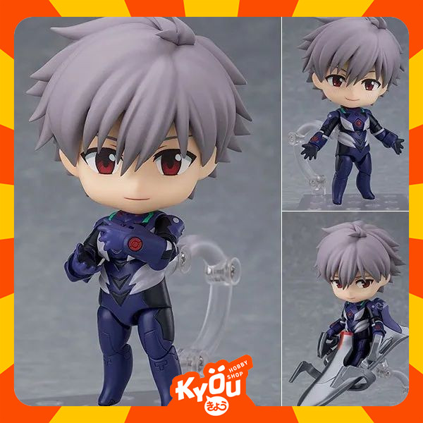 Nendoroid Kaworu Nagisa - Plugsuit Ver. Evangelion
