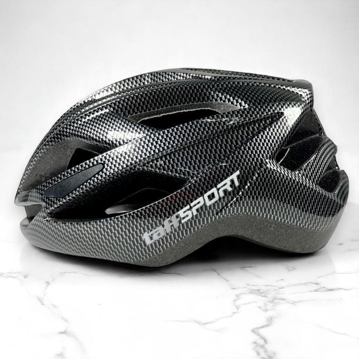TAFFSPORT HELM SEPEDA SCOOTER BICYCLE HELMET ULTRALIGHT STANDARD VERS - BK-4