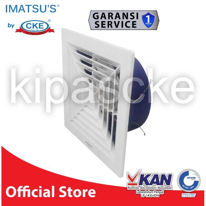 JUAL Exhaust Fan Plafon 8 Inch Ceiling Exhaust CKE Exhaust Penghisap Udara
