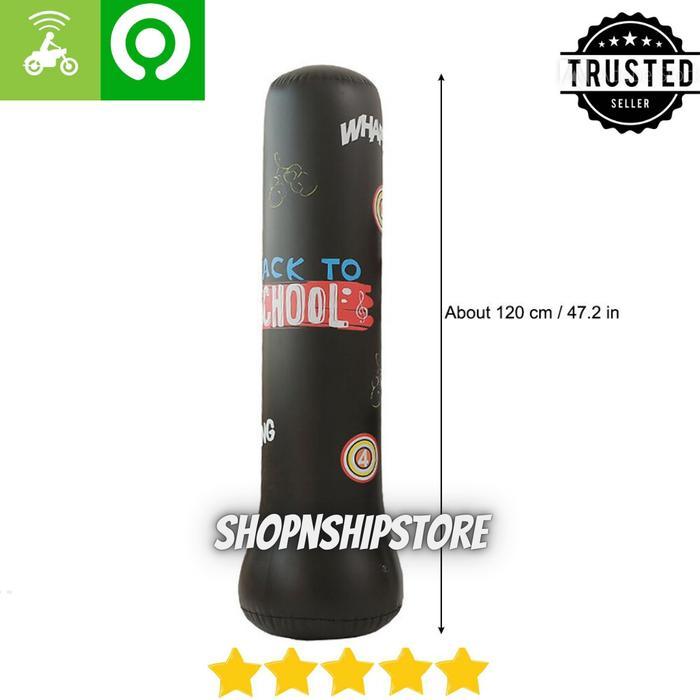 Samsak Tinju Berdiri Taekwondo Karate Boxing Samsak Standing Anak