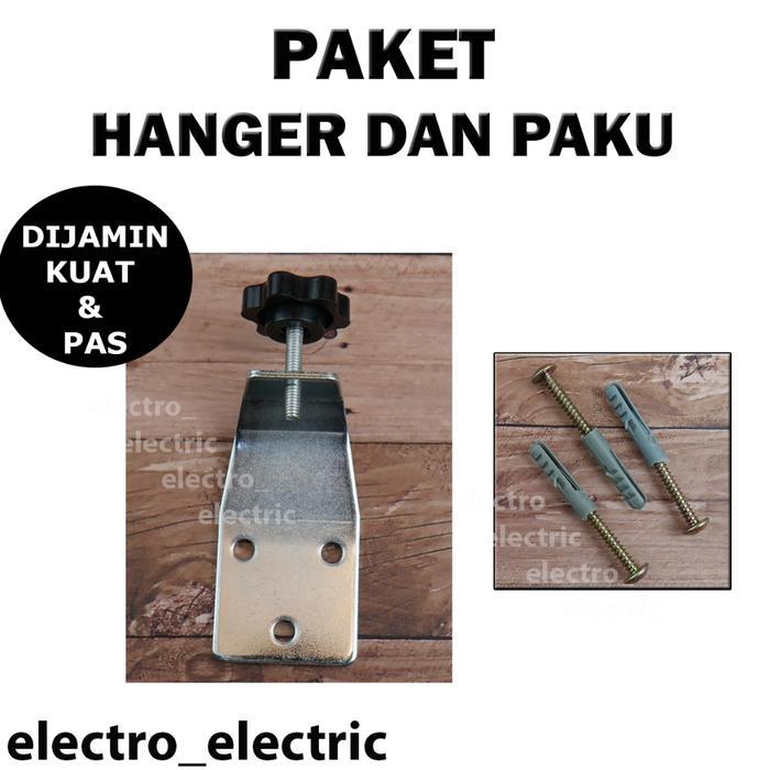 CANTOLAN DUDUKAN GANTUNGAN KIPAS ANGIN DINDING MITSUBISHI