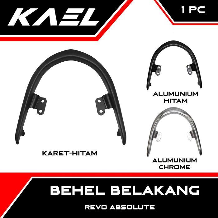 Behel Belakang Revo Absolute Handel Handle Pegangan Tangan Besi Jok