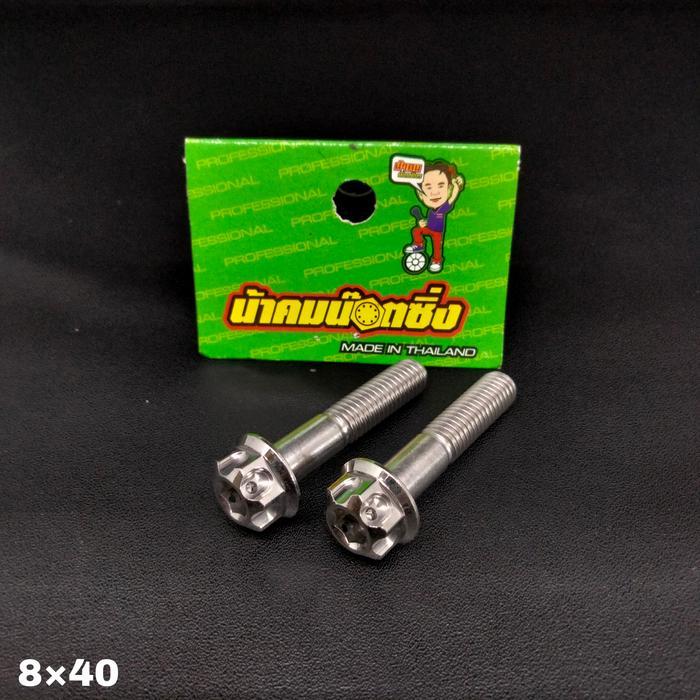 baut probolt stainless new model 840 baut 12 panjang 4 cm compayu