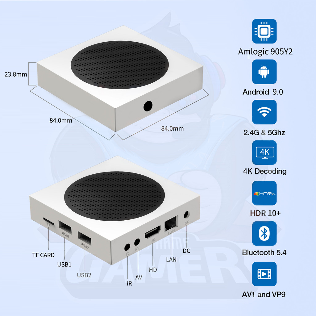 New Arrival G8 TV Game BOX Android9.0 Dual System 3D Classic Arcade Games Player WIFI5.0 Wireless