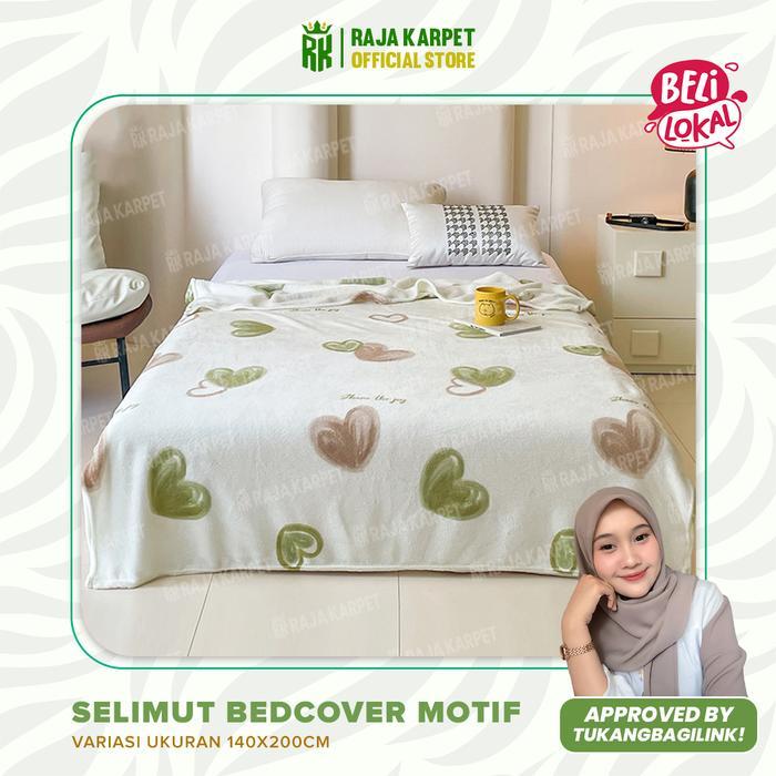 Bonita World - Tukangbagilink Selimut Bulu Anak Microfiber 475 Gram Selimut Lucu 140X200Cm Lembut,