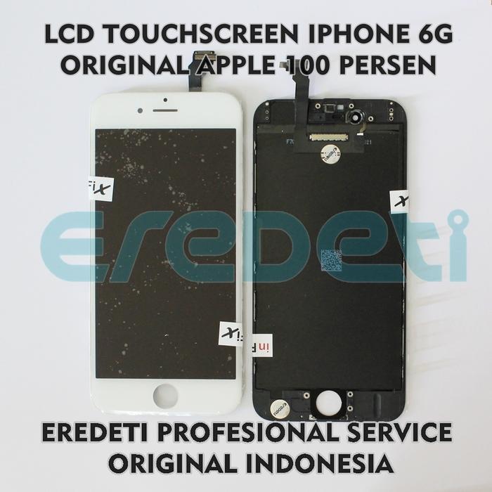 Lcd Touchscreen Iphone 6G Original Apple 100 Persen Kd-002161 Tbk