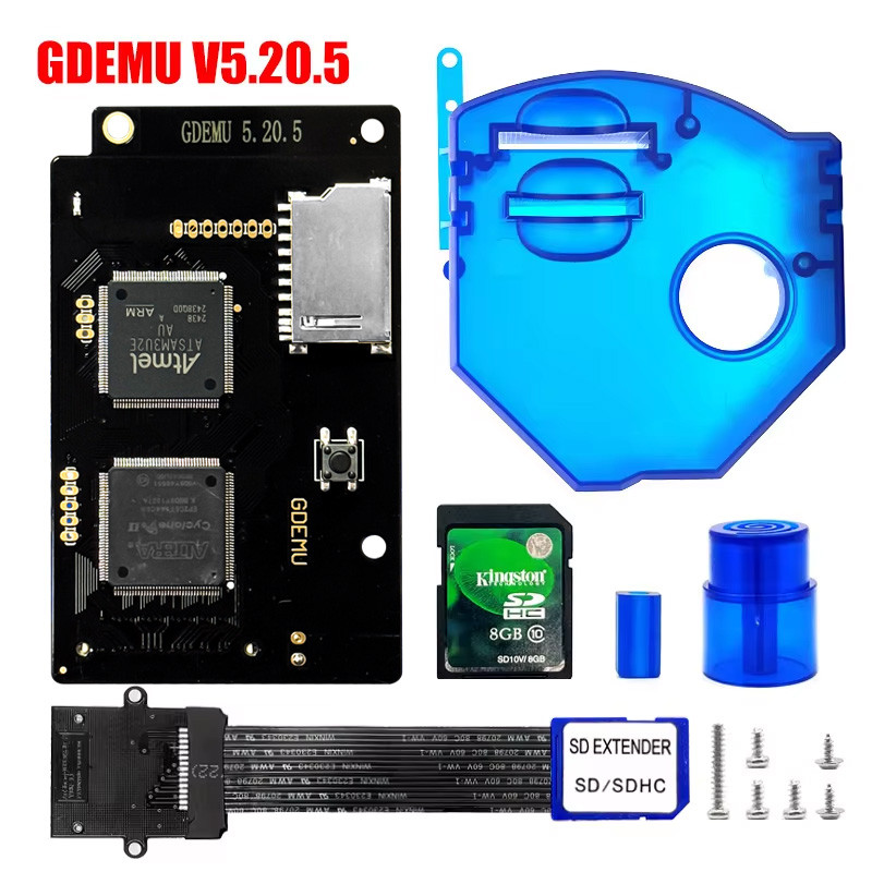 GDEMU V5.20 Newest Version Optical Drive Simulation Board For SEGA Dreamcast GDU DC VA1 Console SD