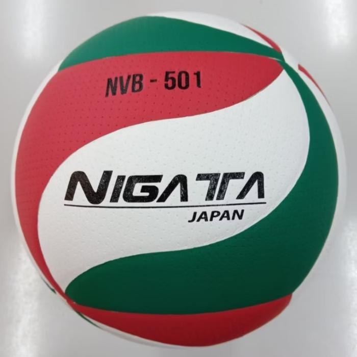 ASLI Bola Volley Volly Voli Poli Poly B Volleyb Nigata NVB501 NVB 501 Size 5 ginal READY STOCK