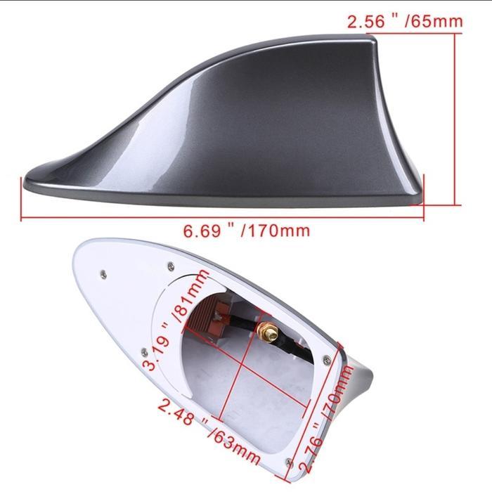 Antena Radio Hiu Shark Fin Suzuki Ertiga Swift Sx4 Karimun Splash Asli Partt