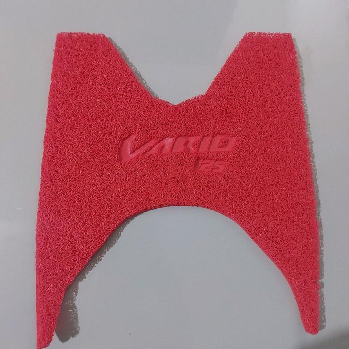 Karpet Serabut Motor Vario 125 atau alas pijakan kaki motor Vario 125