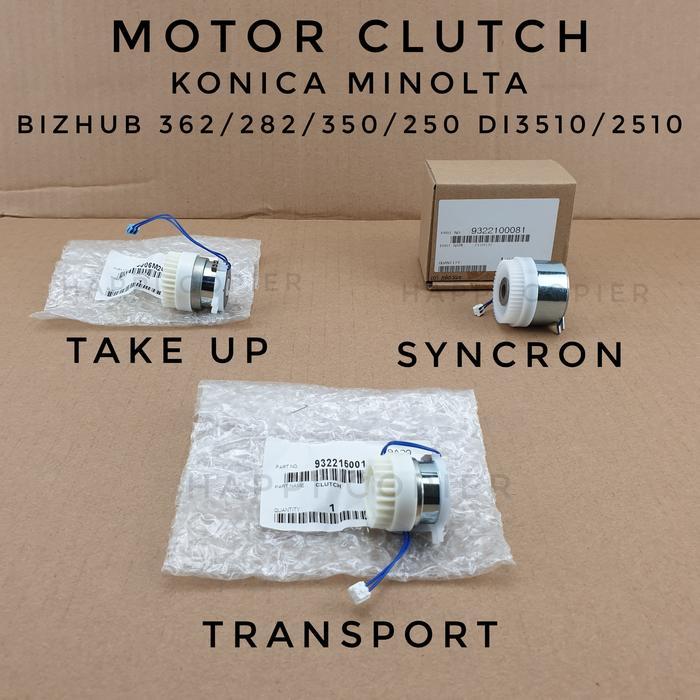 Motor Clutch Konica Minolta Bizhub 350/362