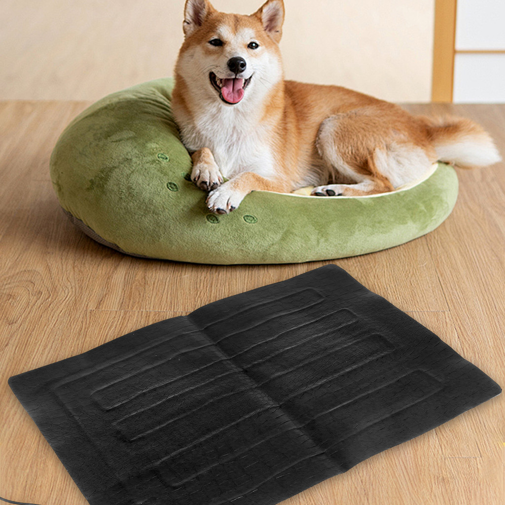 USB Carbon Fiber Heating Pad 3 Level Switch Adjustable Temperature Portable Waterproof Pet Warming
