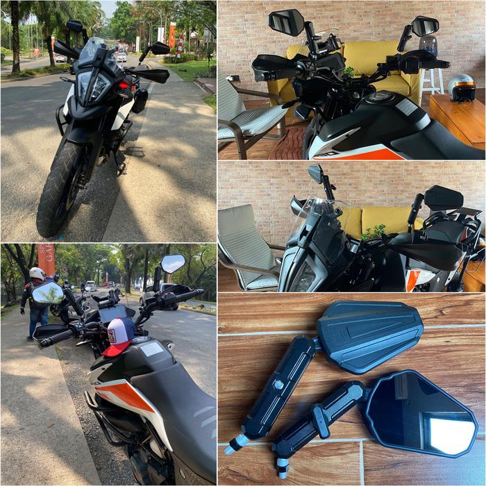 Unik Spion Motor Adventure Tangkai Aluminium Ktm 390 250 Adventure Ktm Duke 200 250 390 Trail E-Mark