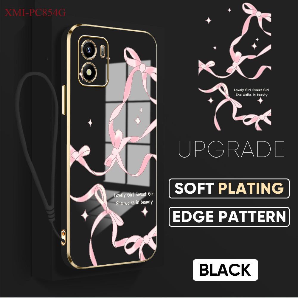 Casing Hp Untuk Xiaomi Poco C85 C71 C65 C40 Lokal Stock Send Lanyard Phone Case Softcase Cassing Kes