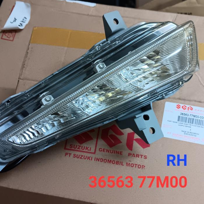 Lampu Led Drl Depan Kanan Suzuki Ertiga Drezza Original Sgp Asli Partt