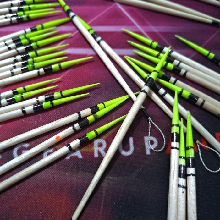 TERLARIS PELAMPUNG JARUM PELAMPUNG BANDUNG KUMBUL JARUM KUMBUL BANDUNG KAYU READY STOCK