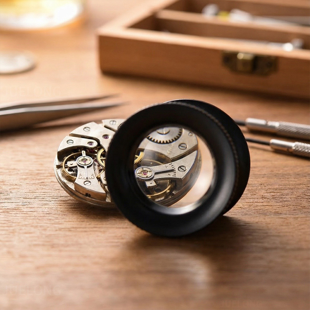 5X 10X 20X Jewelers Watch Magnifier Tool Eye Loupe Loop Magnifier Magnifying Glass Watchmakers